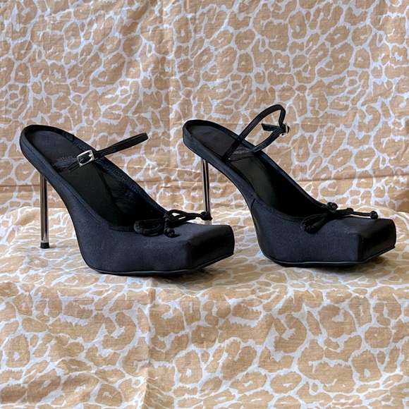 Jeffrey Campbell Shoes - Jeffrey Campbell Square-Toe Heels NWOB